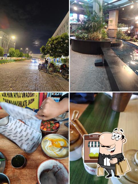 Check out how Dhaba Estd. 1986, Aerocity looks outside Check out how Dhaba Estd. 1986, Aerocity looks outside