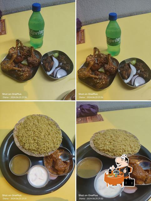 Mussels at Donne Biriyani Grand