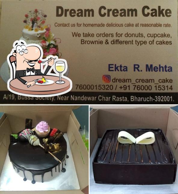 Meals at Dream Cream Cake