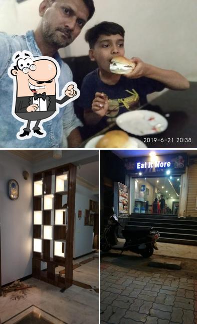 Check out how Eat It More Veraval looks inside