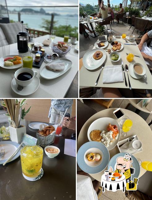 Platos en Fairmont Rio de Janeiro Copacabana