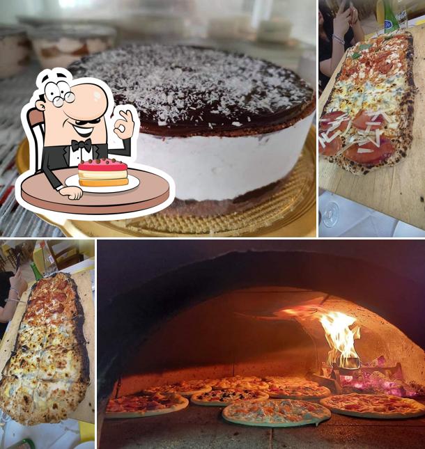 Cheesecake al Trattoria tipica e pizzeria Il Boschetto