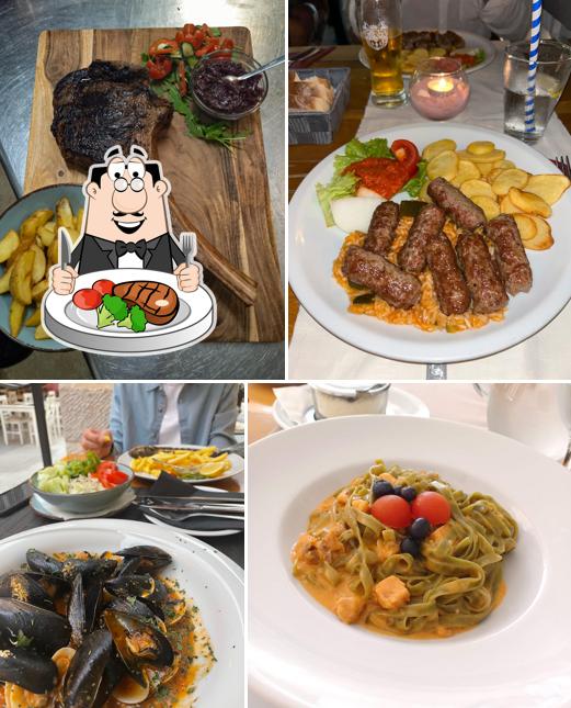 Bistecca al Restaurant Fortuna