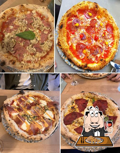 Prova una pizza a Gardens pizza & bar
