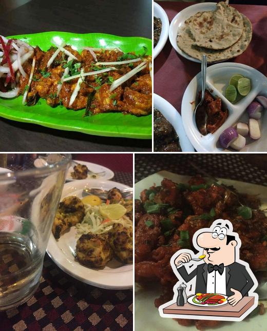 Food at Golden Palace