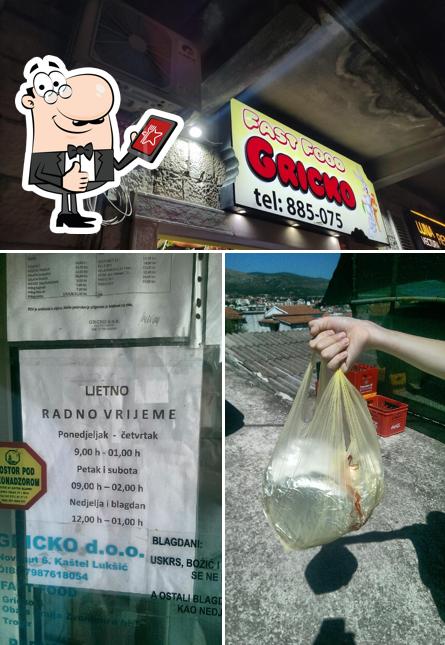 Voici une image de Fast food Gricko