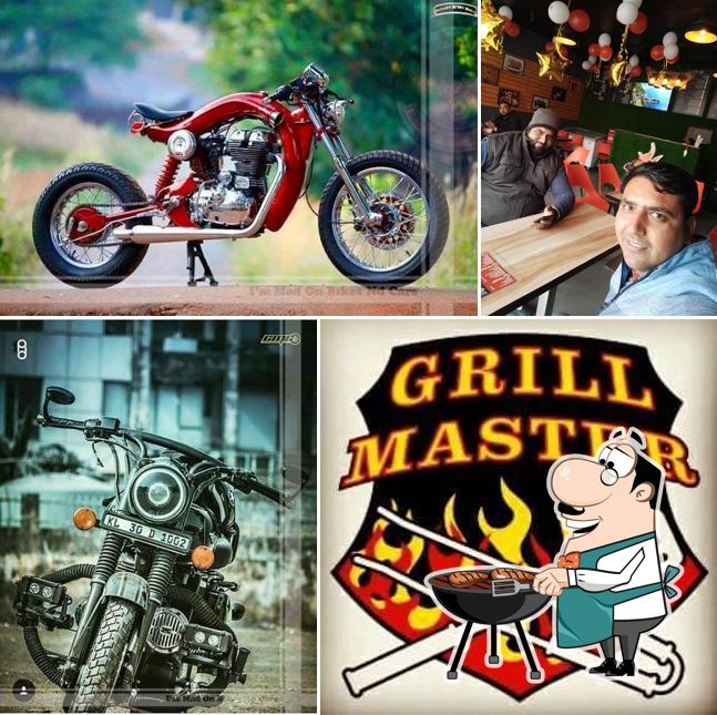 See the picture of The Grill Master Live