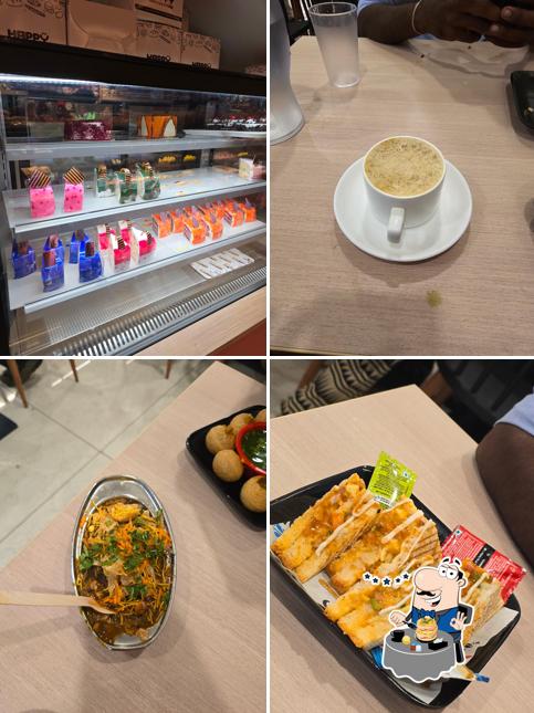 Creme brulee at Happy cake & bakes