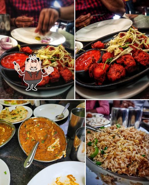 Chicken tikka at Hotel Dolphin Veg & Non Veg