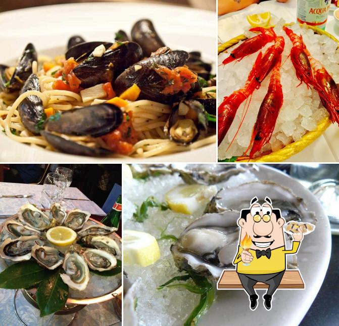 Ordina la cucina di mare a Ristorante Il Faro Milano