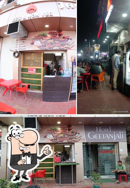 The interior of Jack's Grill Veg & Non Veg