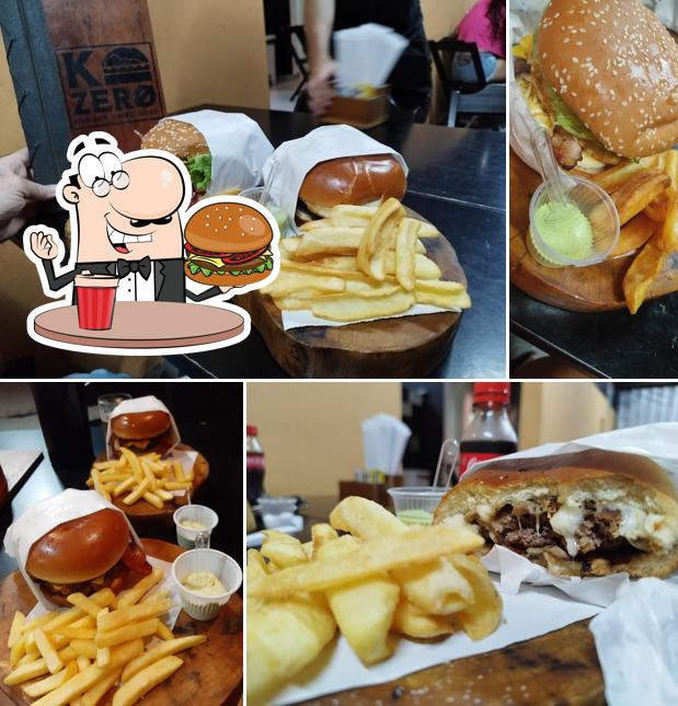 K-Zero Burger
