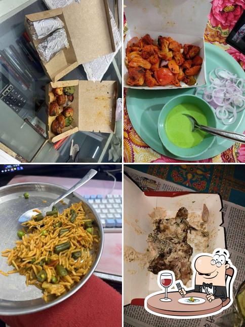 Meals at Khadak Singh Da Dhaba - Lajpat Nagar