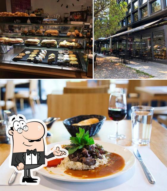 Siediti a un tavolo di Restaurant La Gottaz