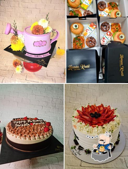 Meals at Lemon Krust Pattisserie