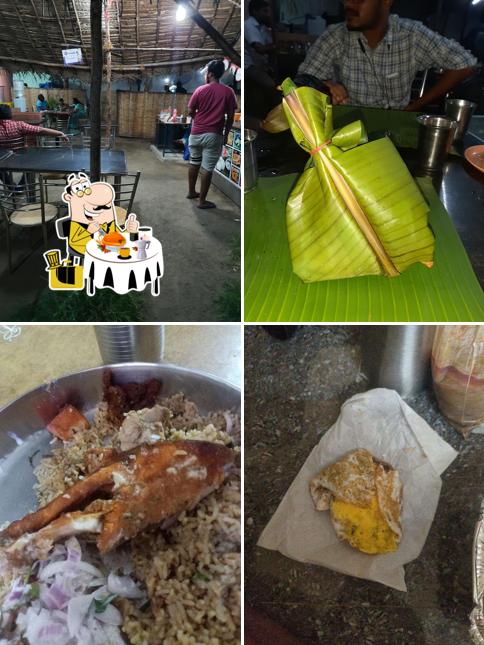 Meals at Hotel Madhurasam