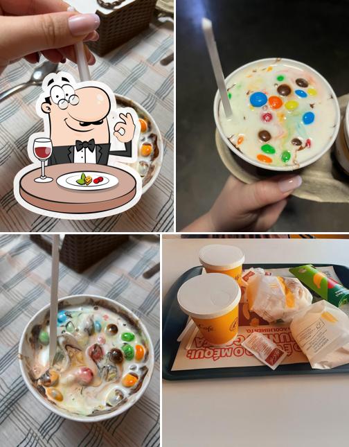 Comida em McDonald's Brasília Águas Claras - Baa