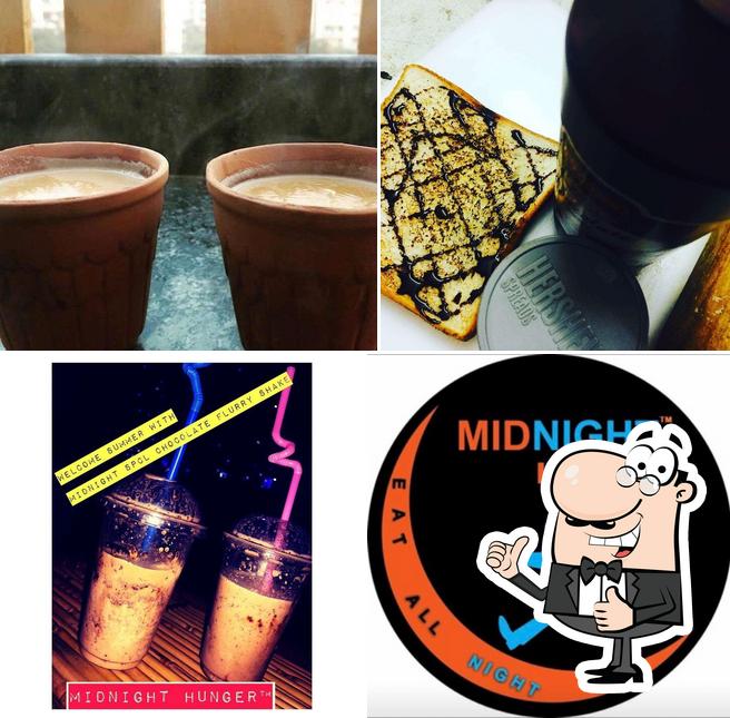 Look at the image of Midnight Hunger