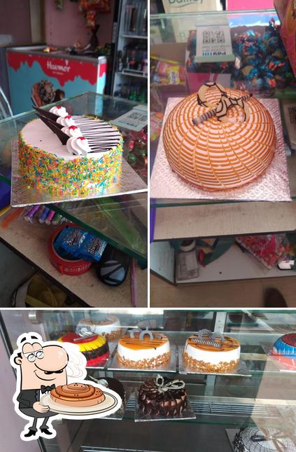 Here's a picture of Mitwa cake shop