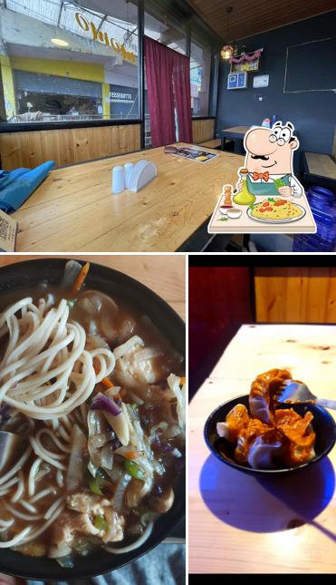 Check out the picture displaying food and interior at My Momo House
