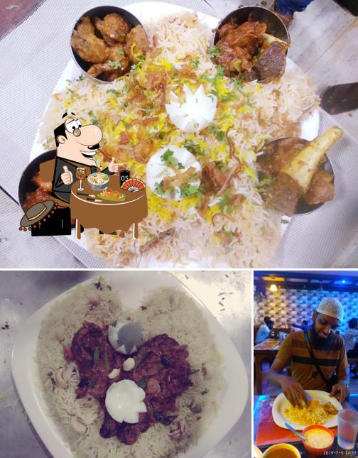 Meals at NALA BHIMAS RESTAURANT