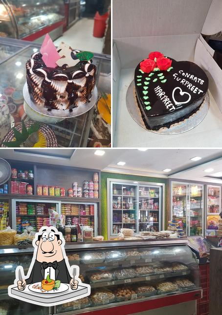 Food at NEW MODERN Bakery & Confectionary