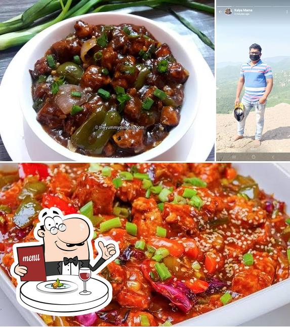 (NFC) New Food Corner is distinguished by food and exterior