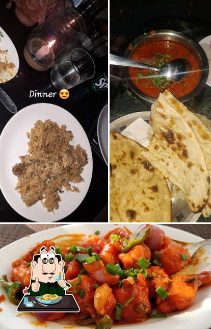 Food at Natural View Restaurant