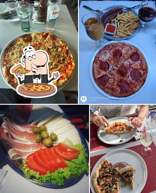 Ordina tra le molte varianti di pizza