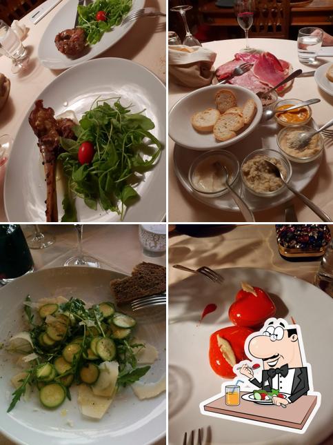 Platti al Osteria La Gricia