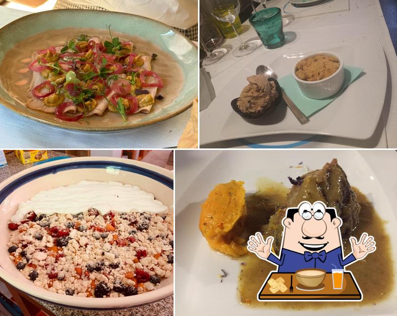 Ceviche al Osteria Pironetomosca