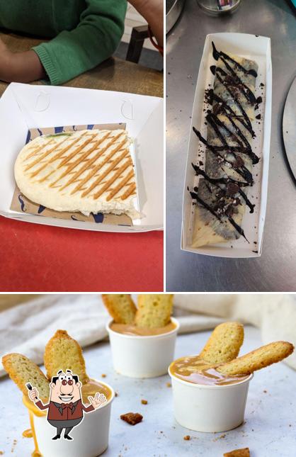 Meals at Paris Panini - French Street Food
