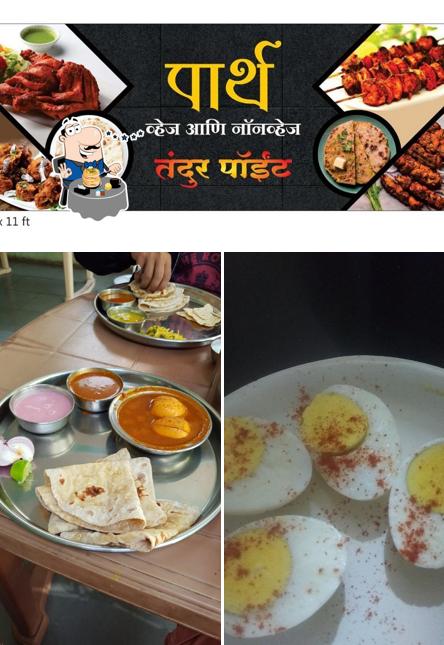 Food at Parth Veg Nonveg