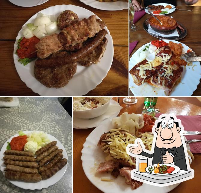 Platti al Pastuh Grill Konoba