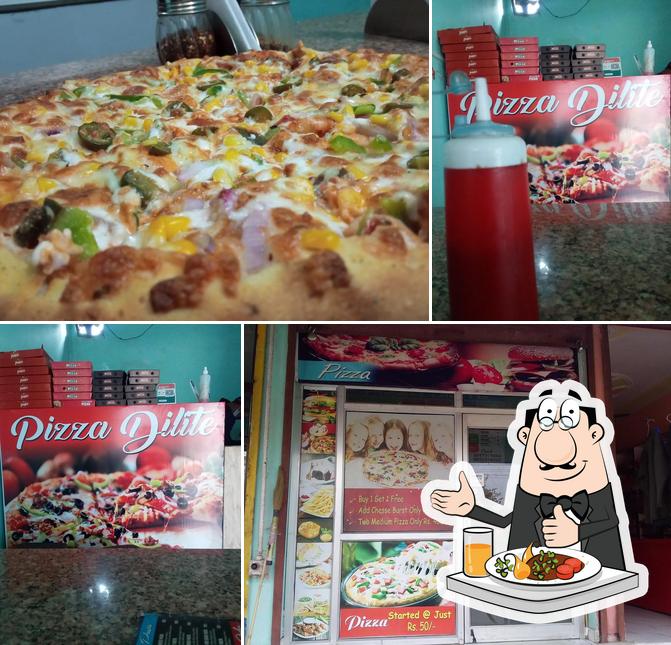 Food at Pizza Dilite