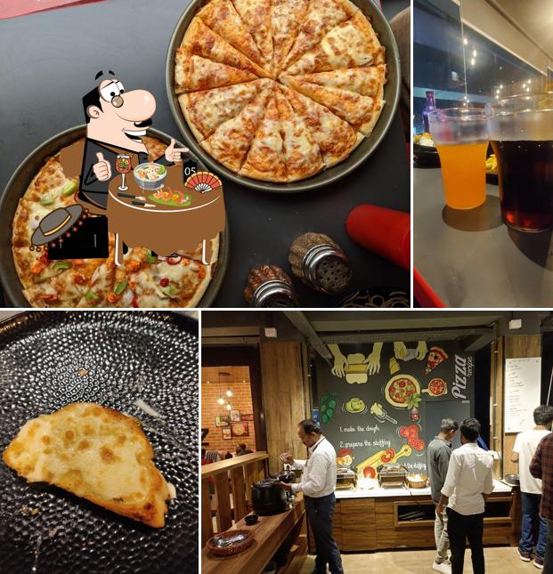 Food at Pizza Zone Begumpet