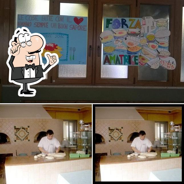 Gli interni di Pizzeria Trattoria ex Golosone