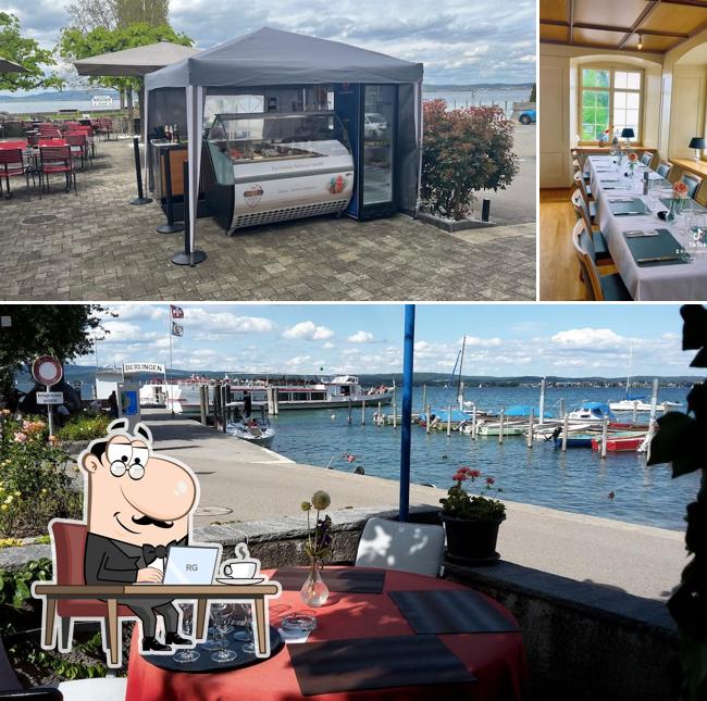 Gli interni di Restaurant Pizzeria zum Schiff