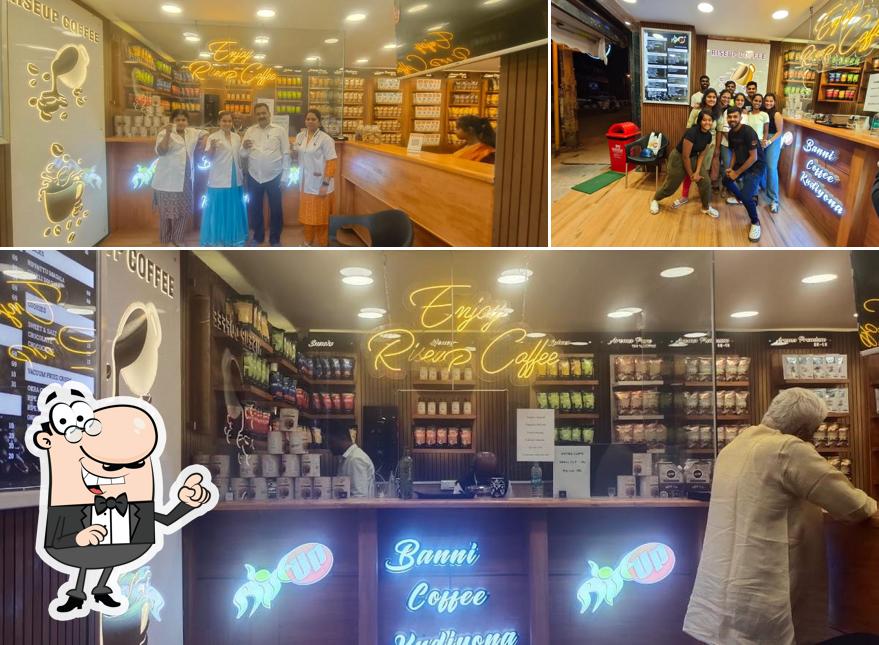 The interior of Rise Up Coffee Shop Jayanagar