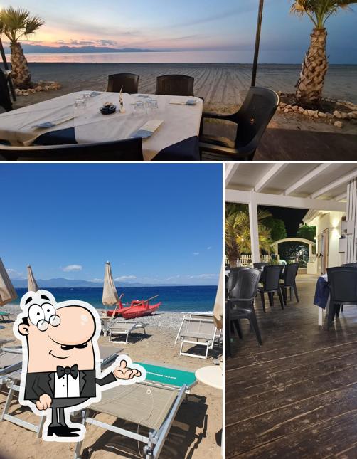 Dai un'occhiata agli interni di Roscianum Beach by L'Officina del Gusto