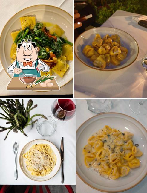 Ravioli al Rossini Bistrot