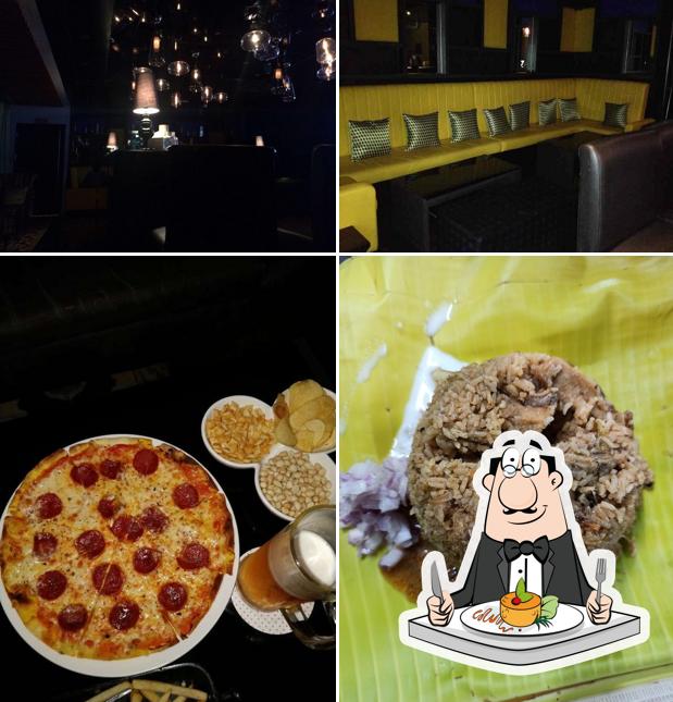 The picture of SS restaurant’s food and interior