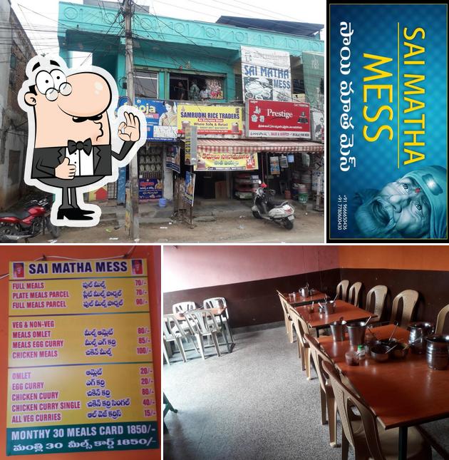 Look at the pic of Sai Matha Mess