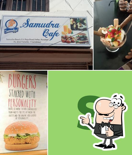 Look at this photo of Samudra cafe'