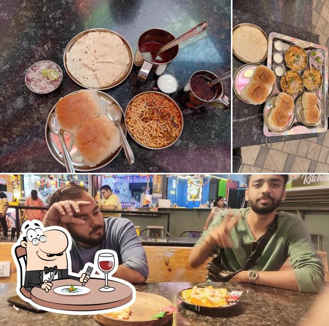 Food at Shamsundar Misal - Ashoka Marg Branch