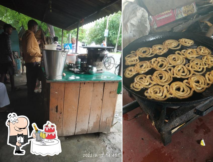 Shyam babu Fast food Corner has a space to hold a wedding reception