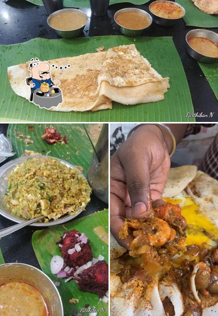 Meals at Sri Ganapathy Military Hotel