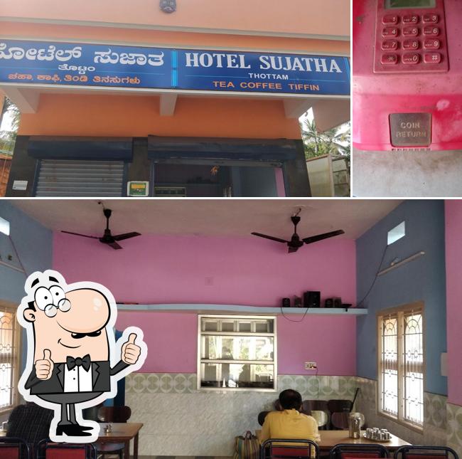 See this photo of Sujata Hotel