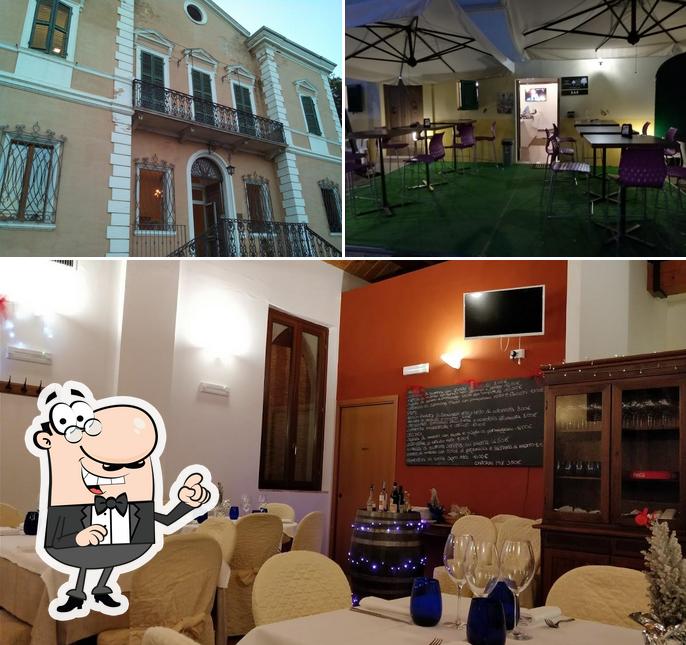 Gli interni di Tenuta Hotel Villa Colle Sereno