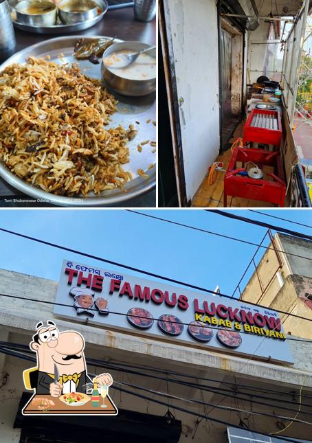 Pad thai at The Famous Lucknow Kabab and Biriyani